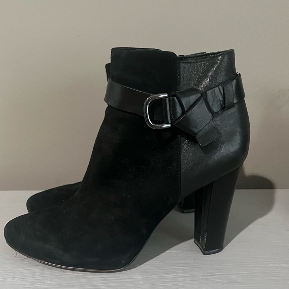 White House Black Market Heeled Booties